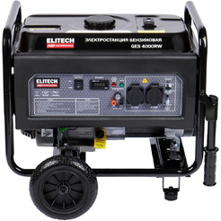 Генератор ELITECH GES 4000RW (205548)