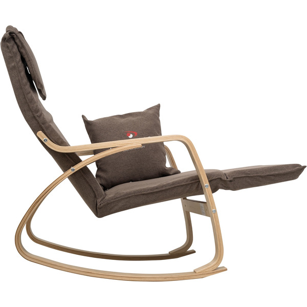 Кресло-качалка Calviano Comfort 1 (коричневый)