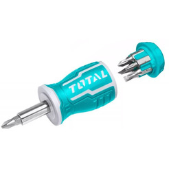 Отвертка 8 в 1 TOTAL TACSDS0706