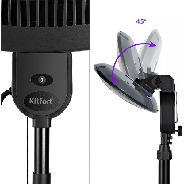 Обогреватель Kitfort КТ-2714