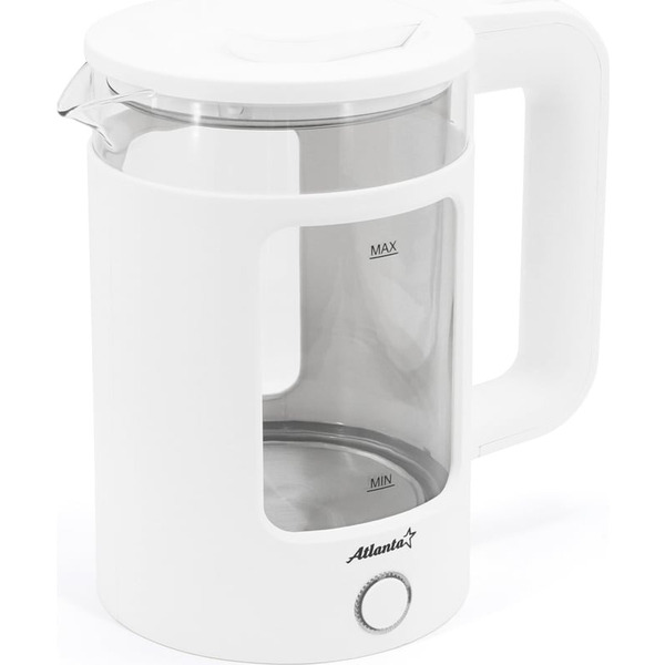 Чайник электрический Atlanta ATH-2474 (white)