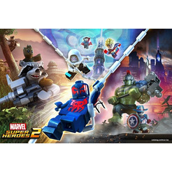 Игра LEGO Marvel Super Heroes 2 для PlayStation 4
