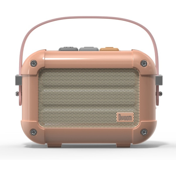 Беспроводная колонка Divoom Macchiato (розовый)