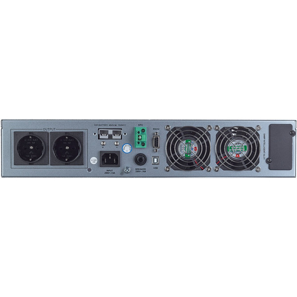 Источник бесперебойного питания Kiper Power Online ONE 2K RM Gen1 IEC (2000VA/2000W)