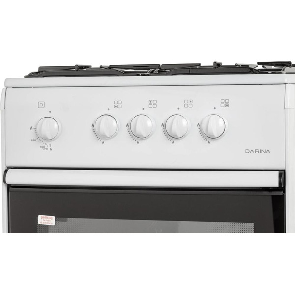 Плита газовая бытовая DARINA S GM441 001 W