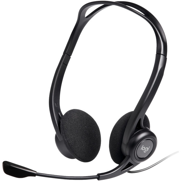 Наушники с микрофоном Logitech Headset PC 960 (981-000100)