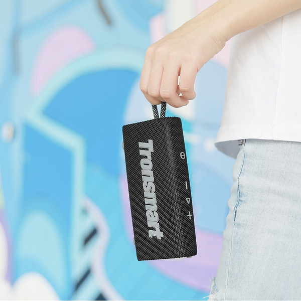 Портативная колонка Tronsmart Trip (серый)