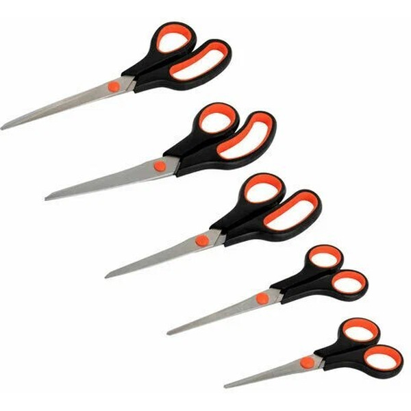 Набор ножниц BRAUBERG 238410 (5 шт.)