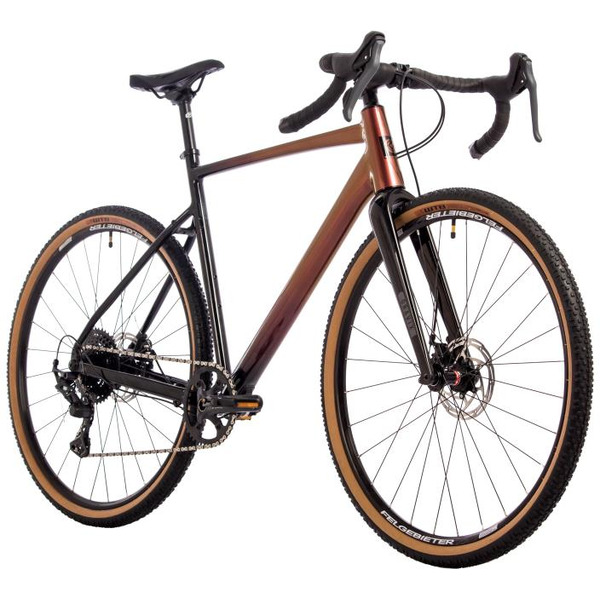 Велосипед STINGER 700C GRAVIX STD (700AHD.GRVSTD.2XBR4) коричневый, размер XXL