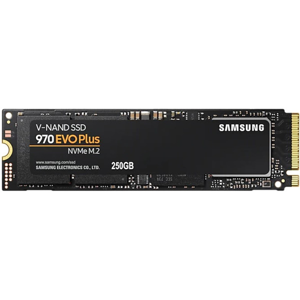 Накопитель SSD SAMSUNG 970 EVO plus 250 Gb MZ-V7S250BW