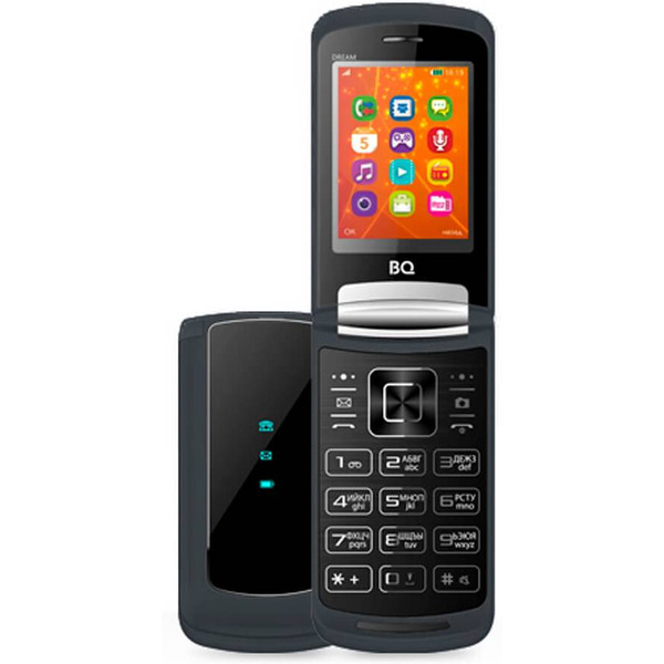 Мобильный телефон BQ BQ-2405 Dream Темно-Серый