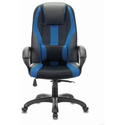 Кресло Brabix Rapid GM-102 (черный/синий)