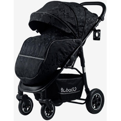 Коляска детская прогулочная Bubago Sorex BG 107-1 (мистический черный)