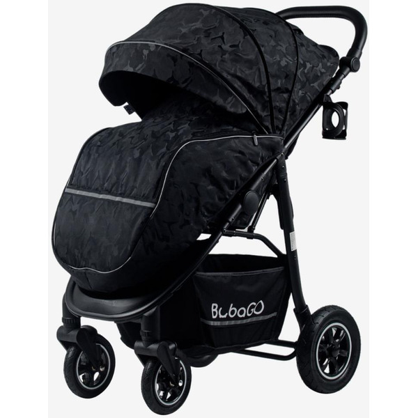 Коляска детская прогулочная Bubago Sorex BG 107-1 (мистический черный)