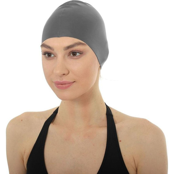 Шапочка для плавания Bradex SF 0329 (серый)