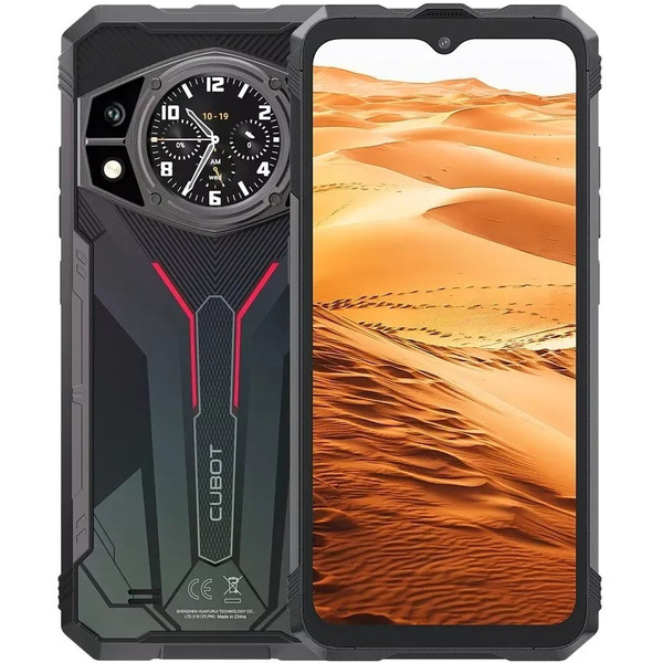 Смартфон Cubot KingKong AX 12GB/256GB (черный)