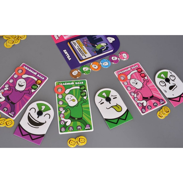 Настольная игра Магеллан Бесконечный Вася MAG119879