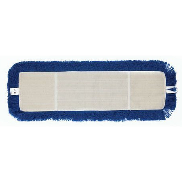 Насадка МОП LAIMA EXPERT 605321 (плоская 80см для швабры-рамки, карманы, СУХАЯ УБОРКА, акрил)