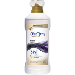 Гель для стирки черного 3в1 Gallus Professional, 2 л