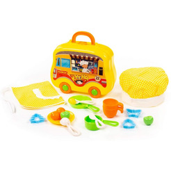 Набор детской посуды Полесье (22 элемента)