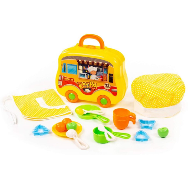 Набор детской посуды Полесье (22 элемента)