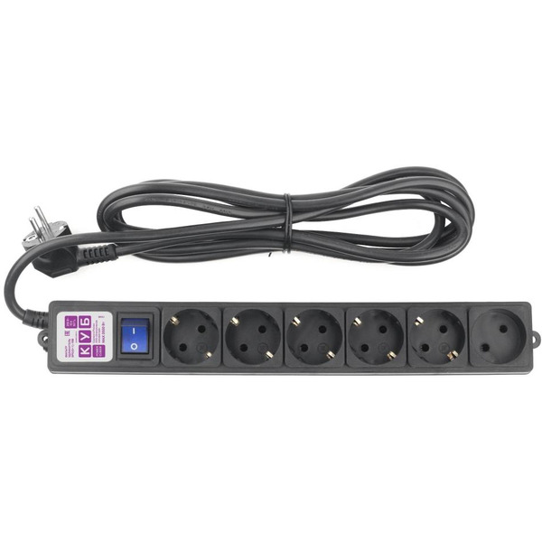 Сетевой фильтр Power Cube SPG6-B2