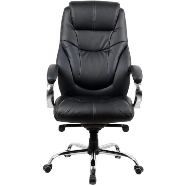 Кресло офисное Kingstyle SHL-9 Tonpo PU Chrome (экокожа, черный)