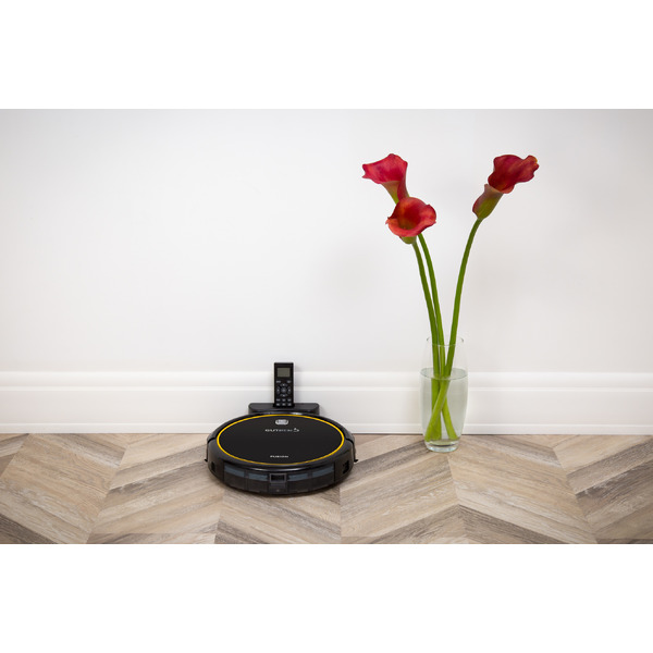 Робот-пылесос Gutrend Fusion 150 (черный/желтый)