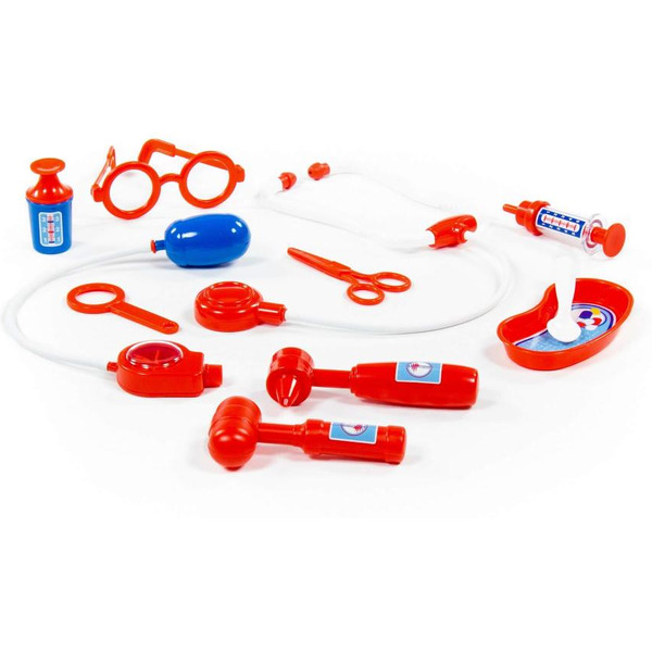 Игровой набор Полесье Доктор №7 59222