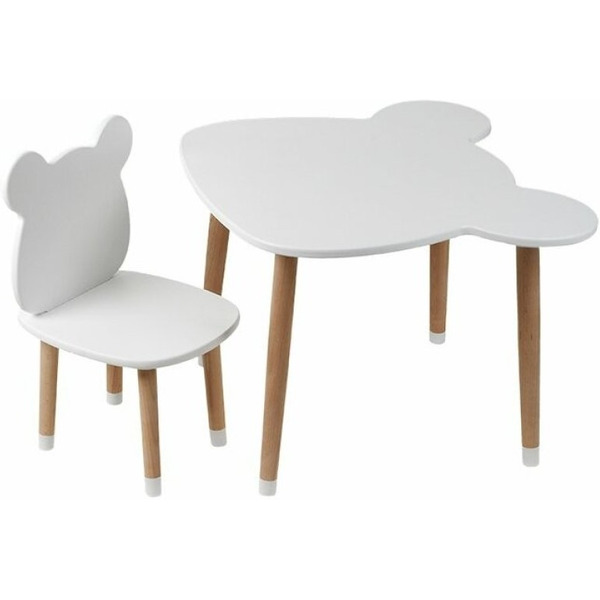 Комплект мебели с детским столом Mega Toys Мишка / 71024/70024