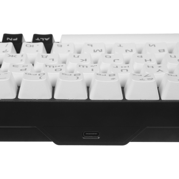 Клавиатура Defender Aris GK-349 (белый/черный)