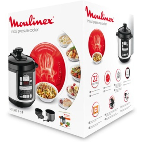 Мультиварка-скороварка Moulinex CE620D32