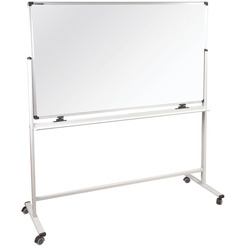 Магнитно-маркерная доска BRAUBERG Premium на стенде 100х150 см 236873