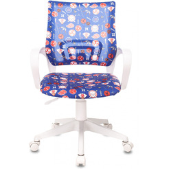 Кресло Бюрократ KD-W4/NRTO-BL (синий)