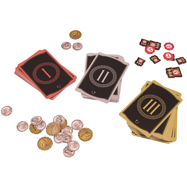 Настольная игра Стиль жизни 7 чудес