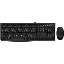 Клавиатура + мышь Logitech MK120 920-002589
