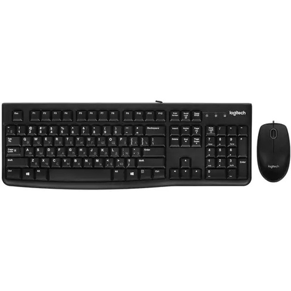 Клавиатура + мышь Logitech MK120 920-002589