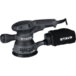Эксцентриковая шлифмашина Stavr SOS 300-125V