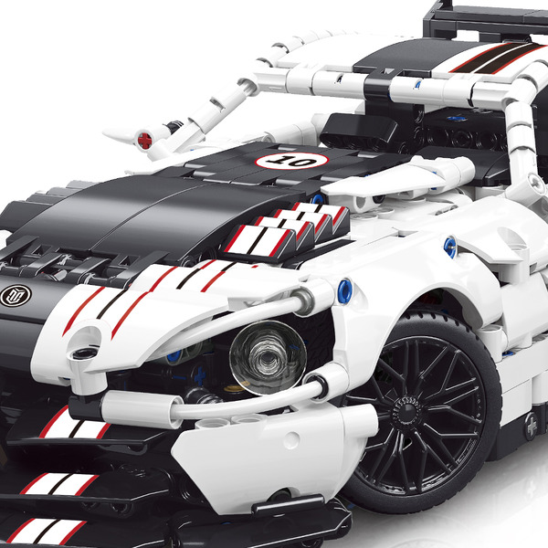 Игрушка конструктор MOYU Dodge Viper  MY88317 (с пультом дистанционного управления и набором электродвигателей)