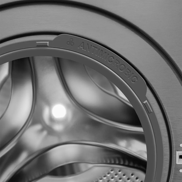 Стирально-сушильная машина WEISSGAUFF WMD 49411 DC Inverter Steam Grey