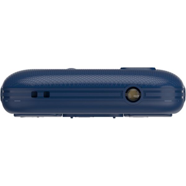 Мобильный телефон Maxvi B201 +ЗУ WC-112 (синий)