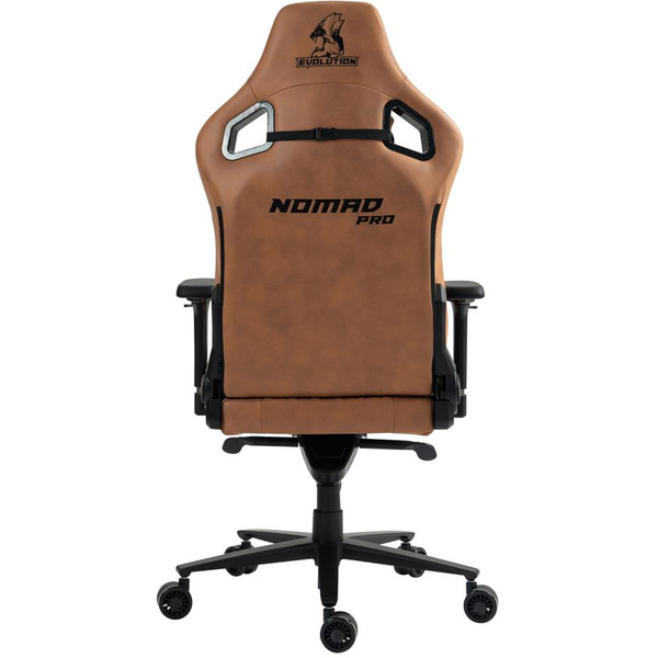 Игровое кресло Evolution Nomad PRO (коричневый)