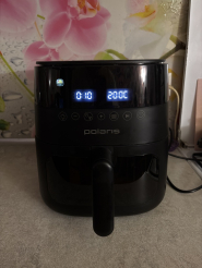 Аэрогриль POLARIS PAF 6003W WIFI IQ Home Черный