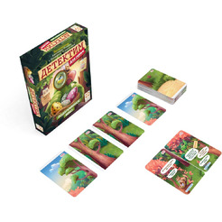 Настольная игра Стиль жизни Детектим для семьи: Подброшенное яйцо