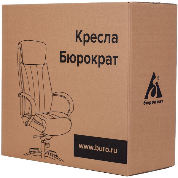 Кресло Бюрократ T-9927WALNUT-LOW (черный)