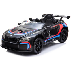 Электромобиль CHI LOK BO TOYS COMPANY BMW M6 GT3 E 668R (черный)