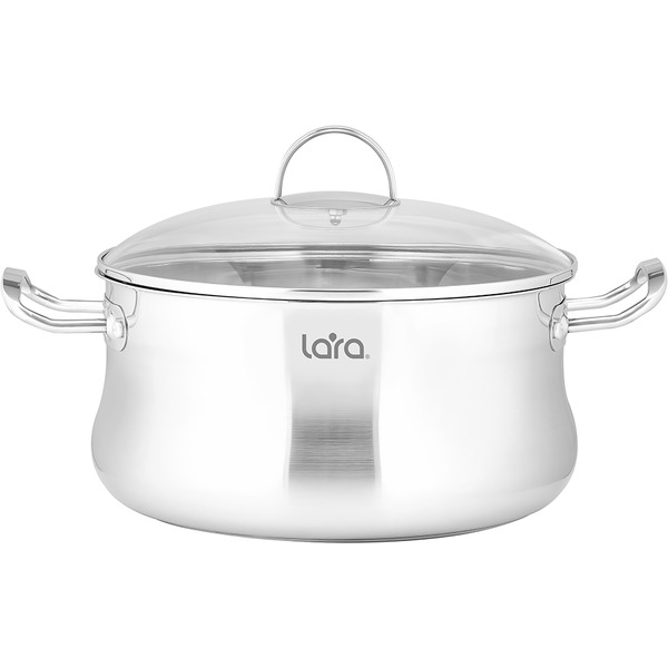Кастрюля LARA Gracia LR02-55