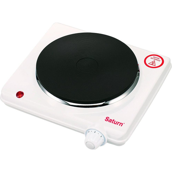 Плита настольная SATURN ST-EC0180белый