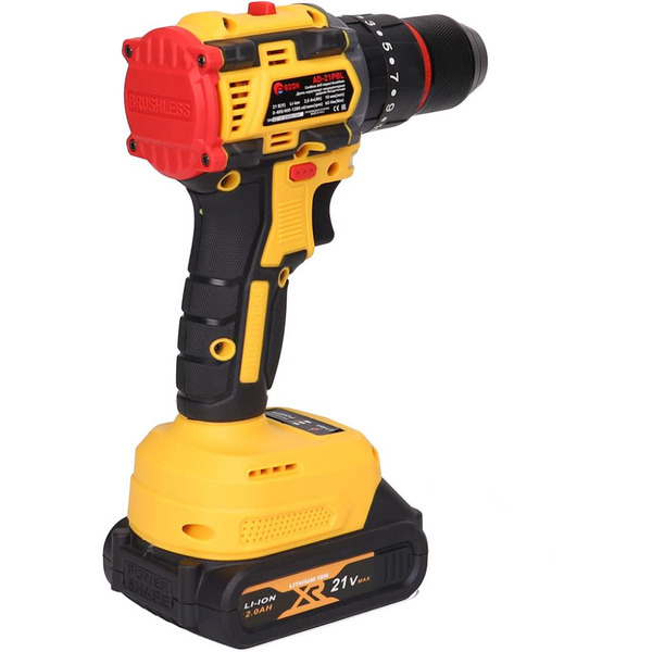 Дрель-шуруповерт Edon AD-21PBL