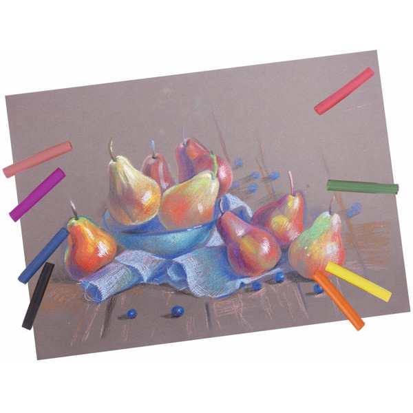 Пастель сухая художественная BRAUBERG ART DEBUT 181462 (54 цв)